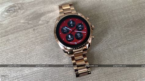 how to set up michael kors bradshaw smartwatch|michael kors smartwatch gen 6.